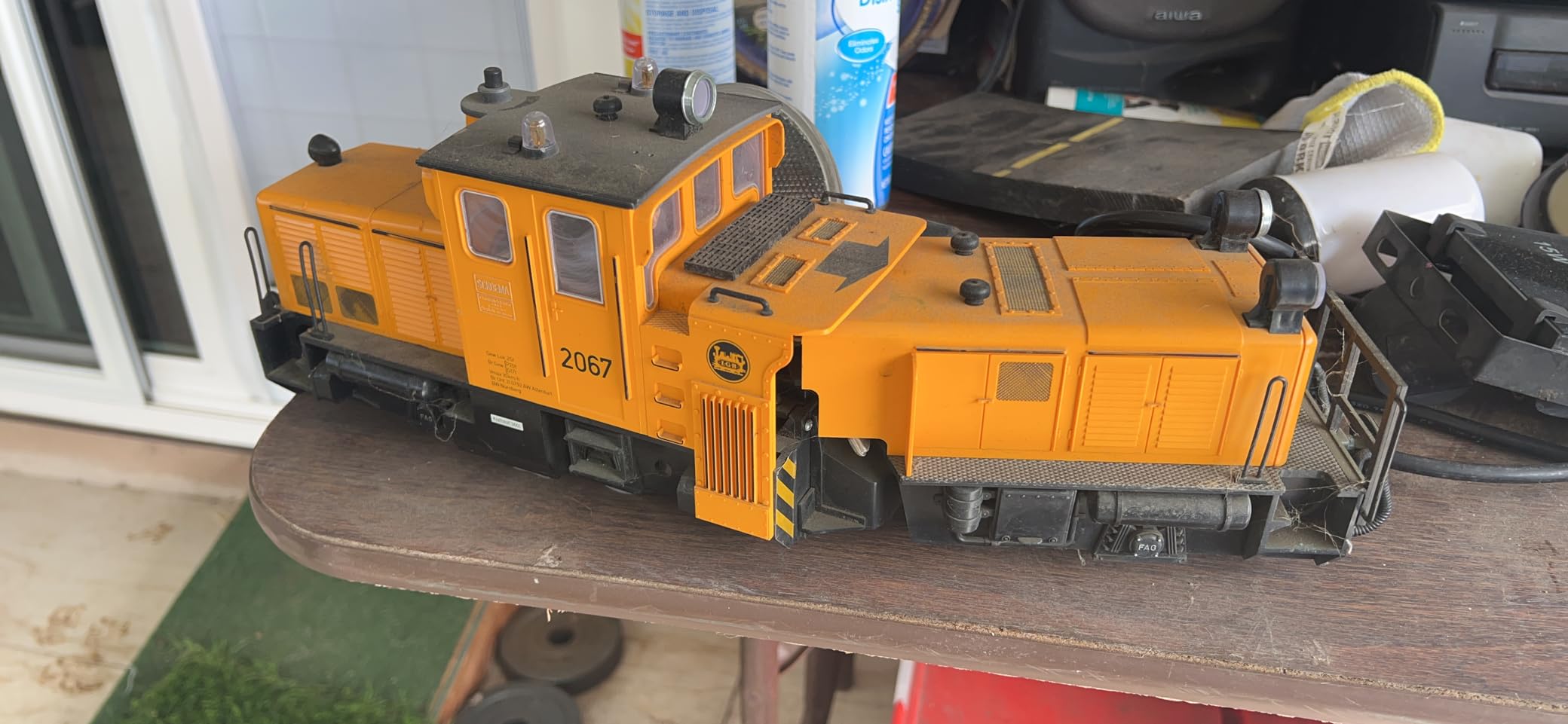 LGB Scale Track Cleaning Block customer photo 2