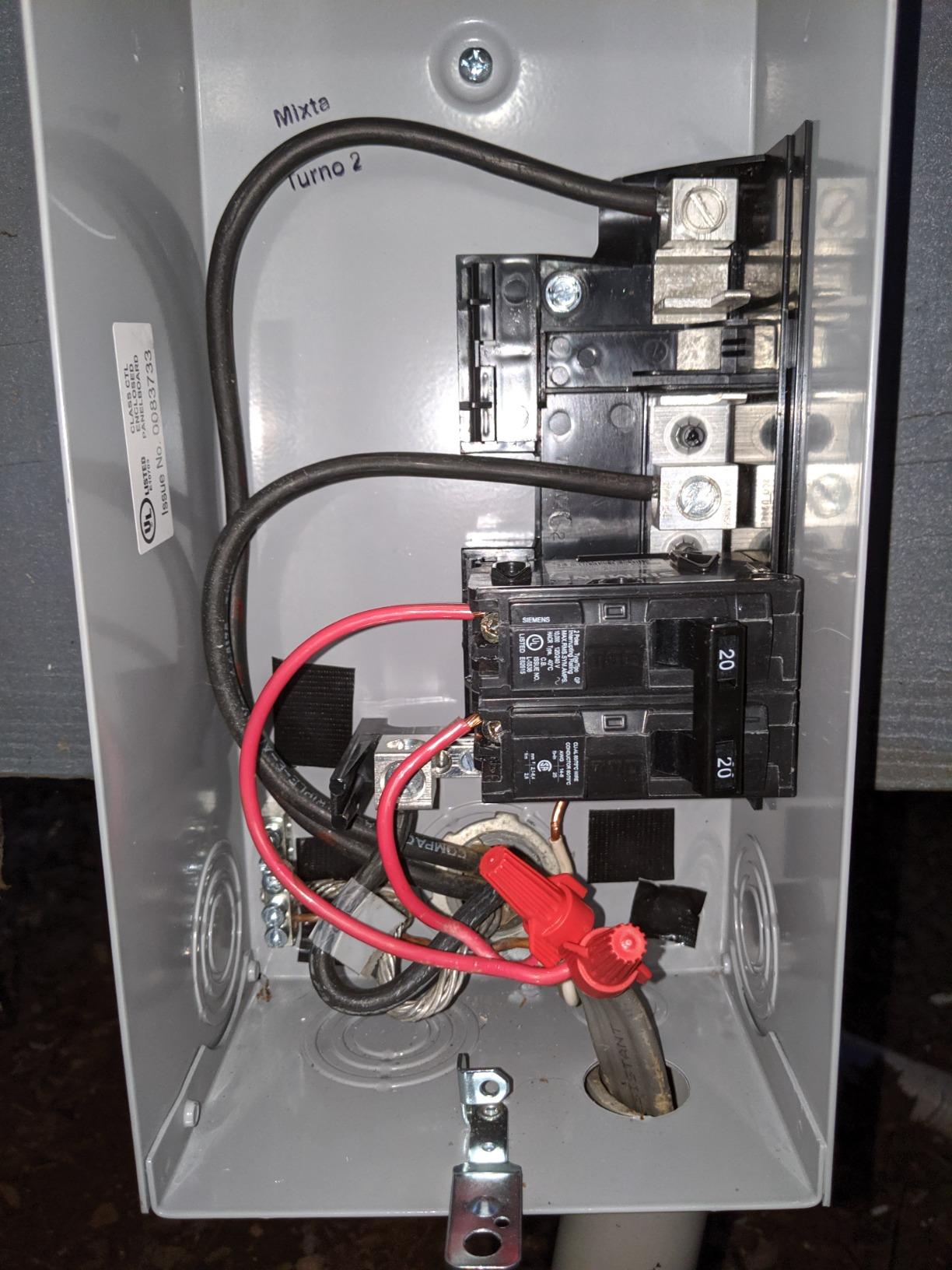 Siemens W0408ML1125U Load Center, Gray customer photo 1