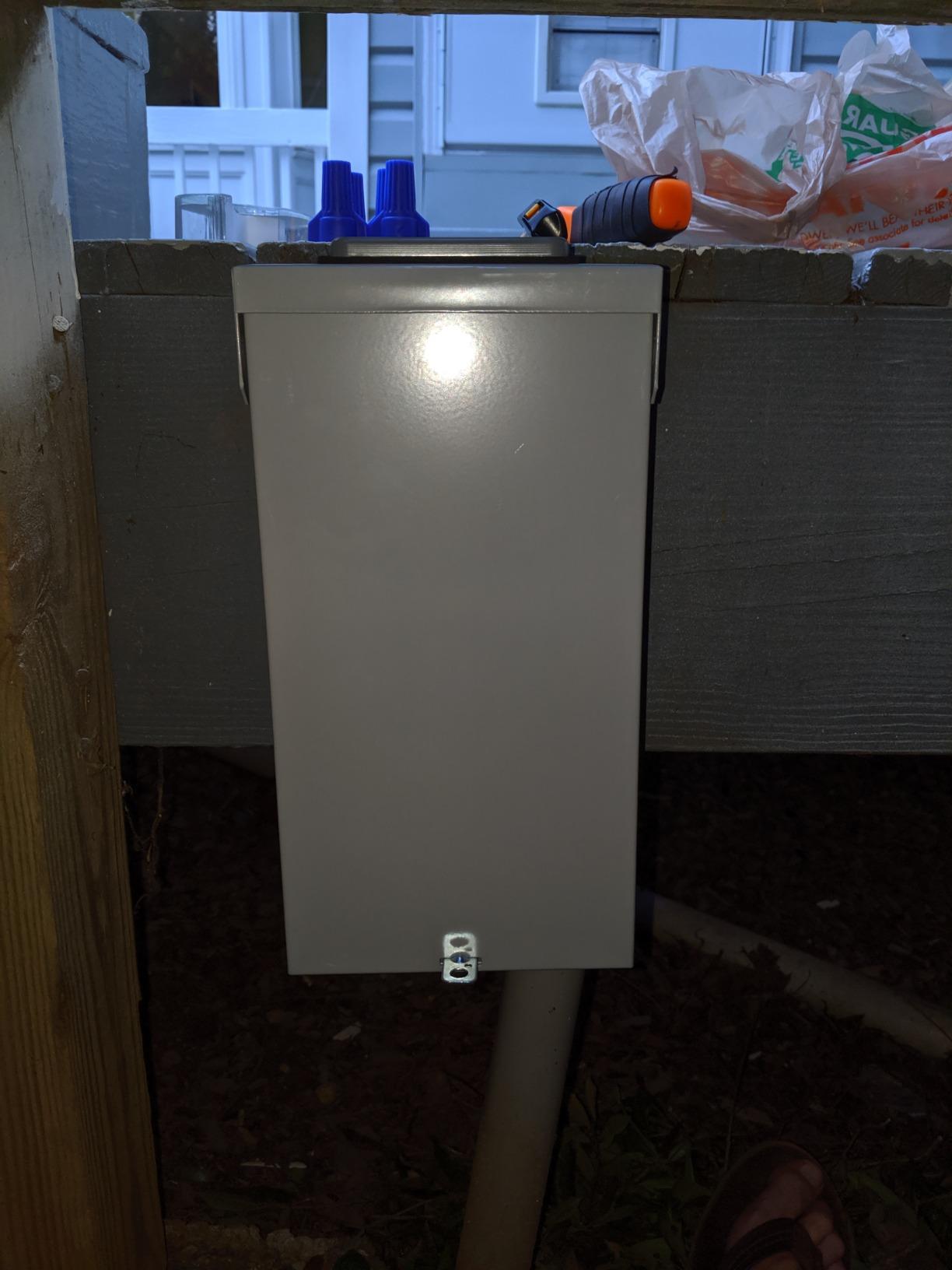 Siemens W0408ML1125U Load Center, Gray customer photo 2