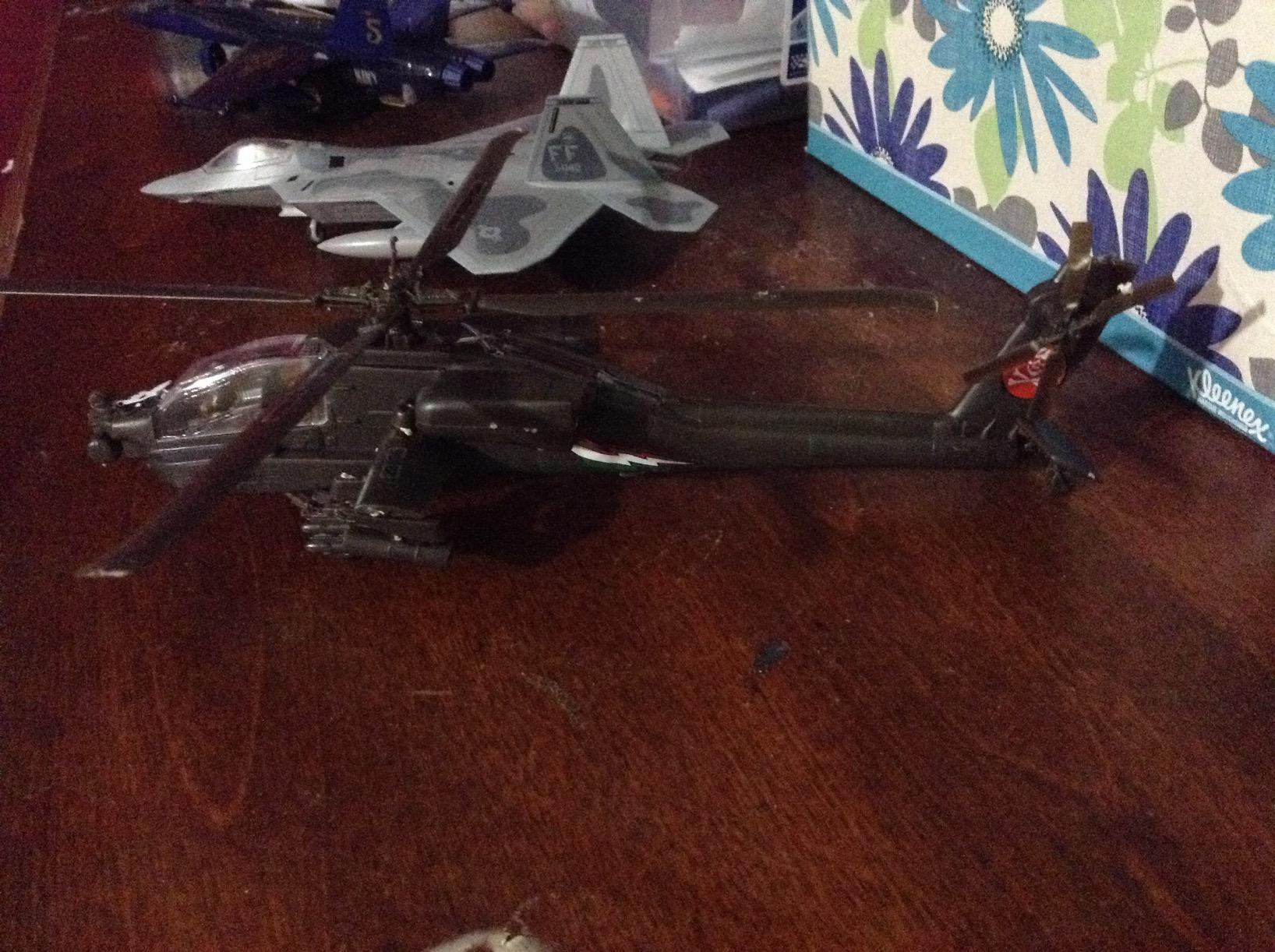 Revell SnapTite Apache Helicopter Plastic Model Kit customer photo 2