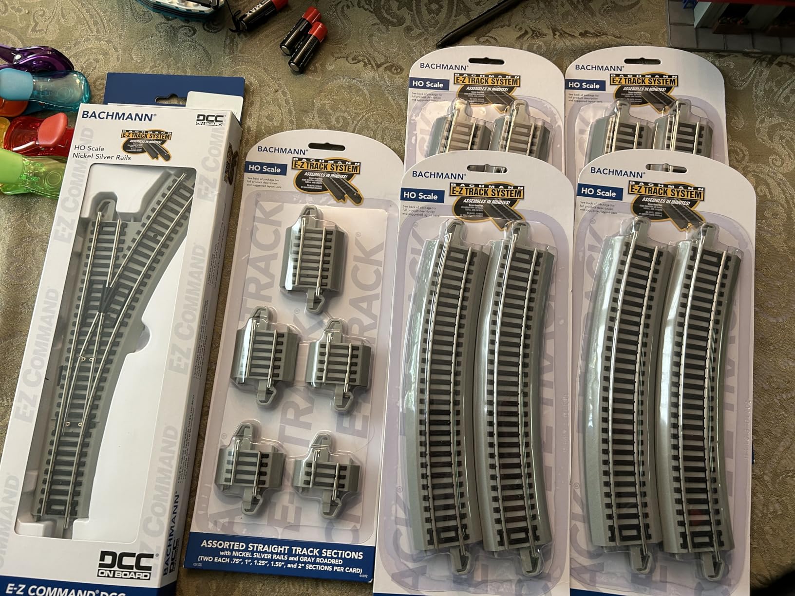 Bachmann Trains - Snap-Fit E-Z TRACK 22