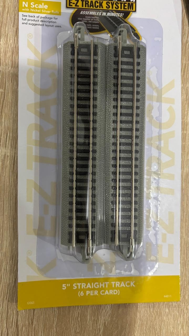 Bachmann Trains - Snap-Fit E-Z TRACK 5