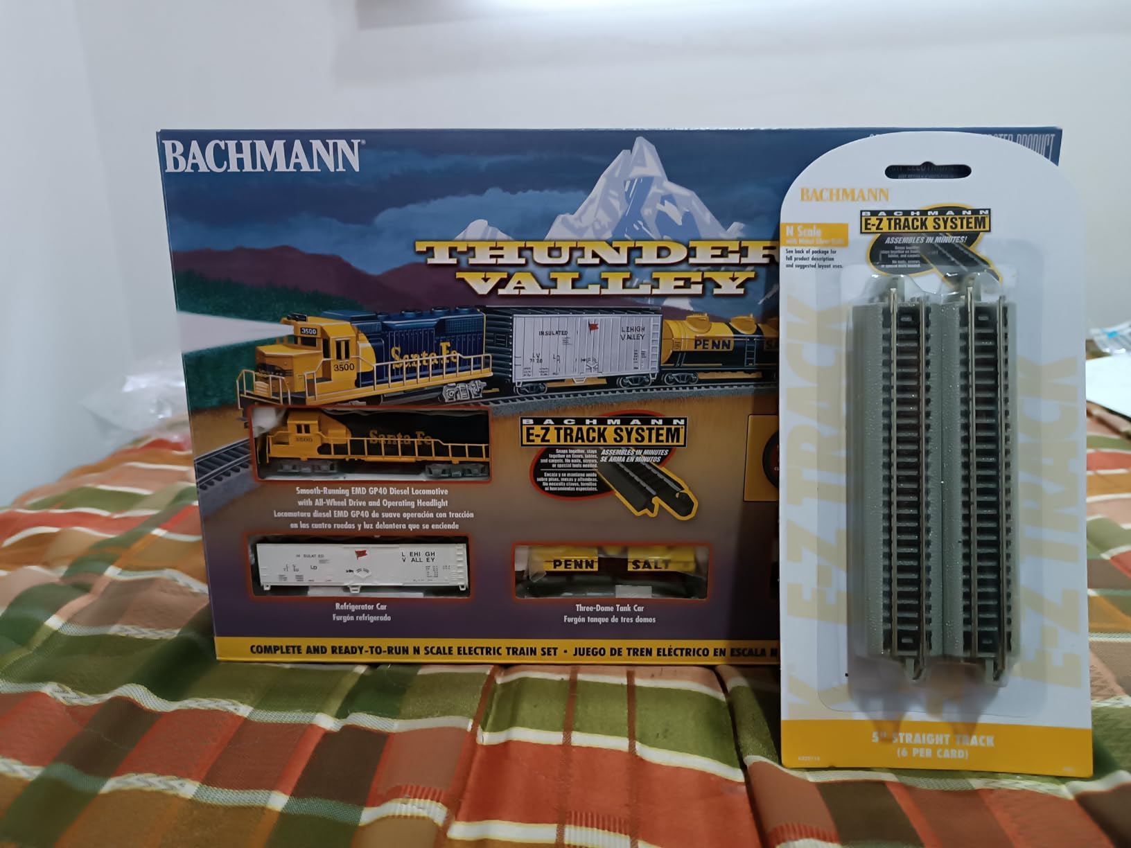 Bachmann Trains - Snap-Fit E-Z TRACK 5