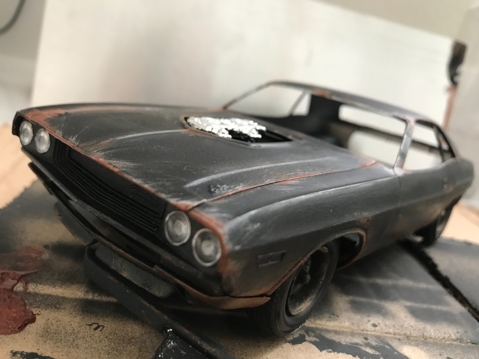 Revell 1:24 '70 Dodge Challenger 2 'N 1, Orange customer photo 1