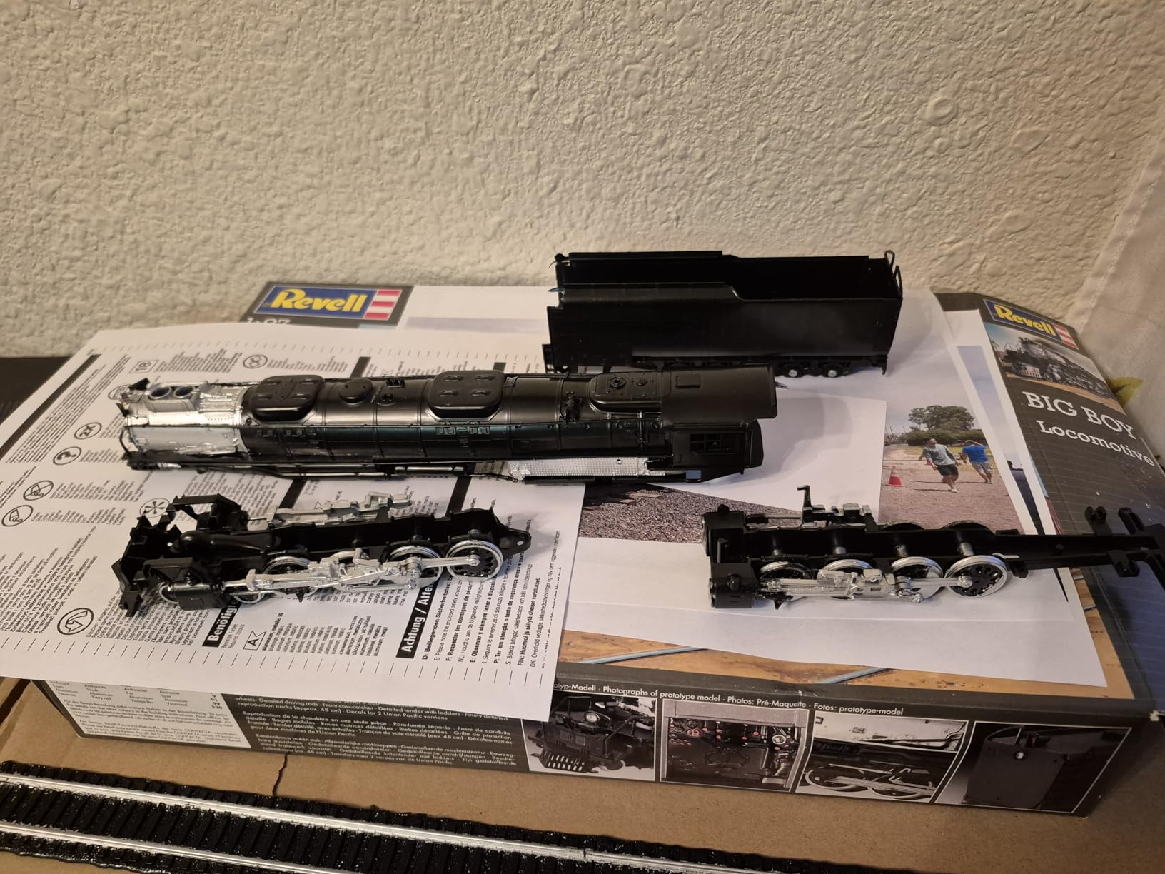 Revell 02165 Big Boy Locomotive customer photo 1