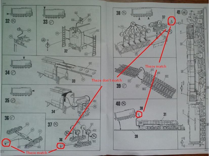 Revell 02165 Big Boy Locomotive customer photo 2