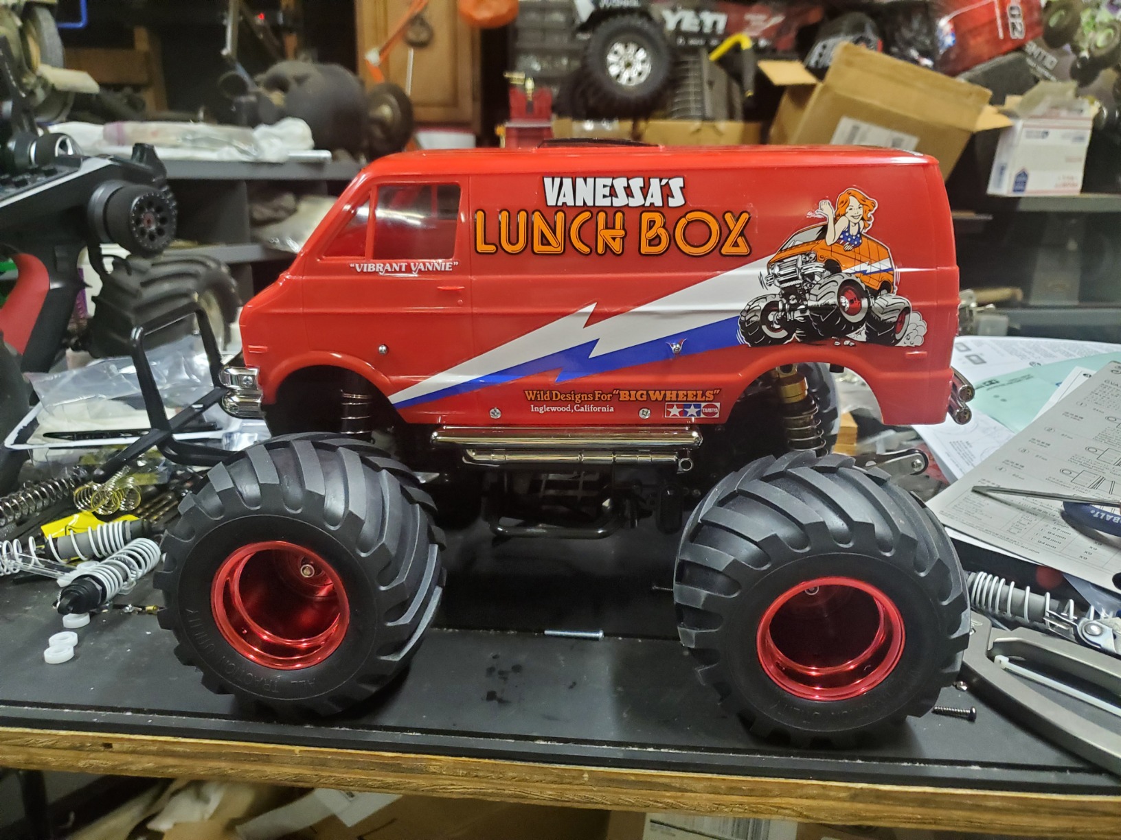 Tamiya 300050520 - C.V.A.II Oil Pressure Shock Absorber Kit Short (2) customer photo 1