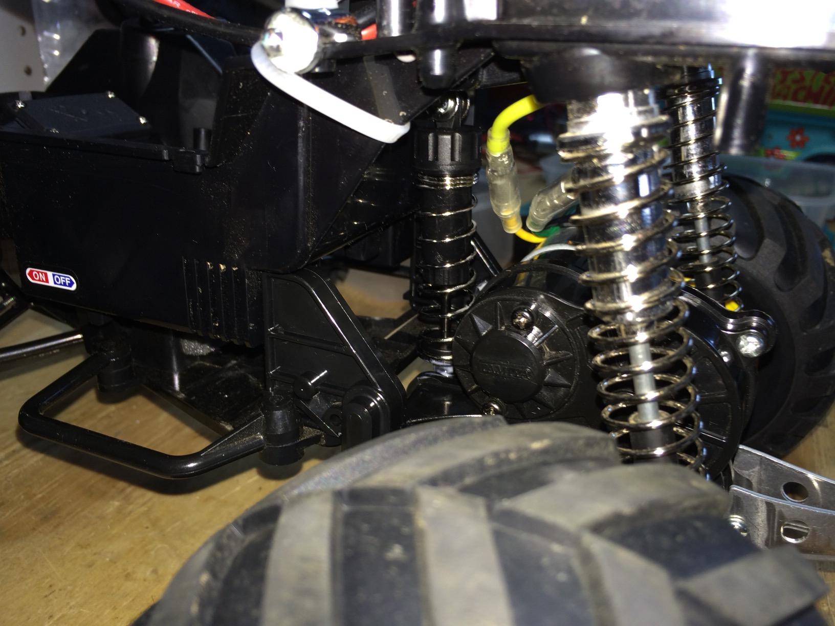 Tamiya 300050520 - C.V.A.II Oil Pressure Shock Absorber Kit Short (2) customer photo 2