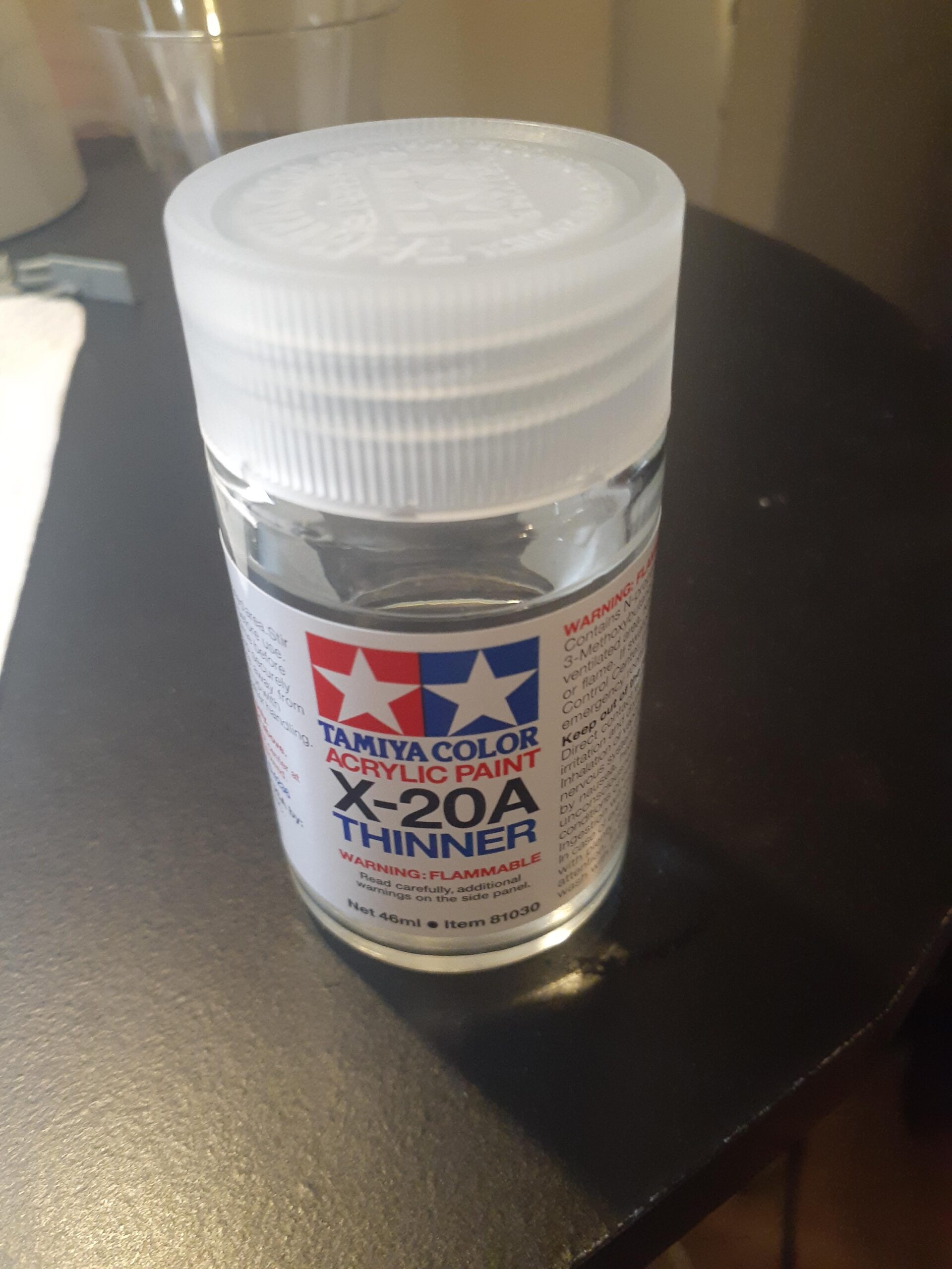 Tamiya America, Inc Acrylic/Poly Thinner X20A 46Ml, TAM81030 customer photo 1