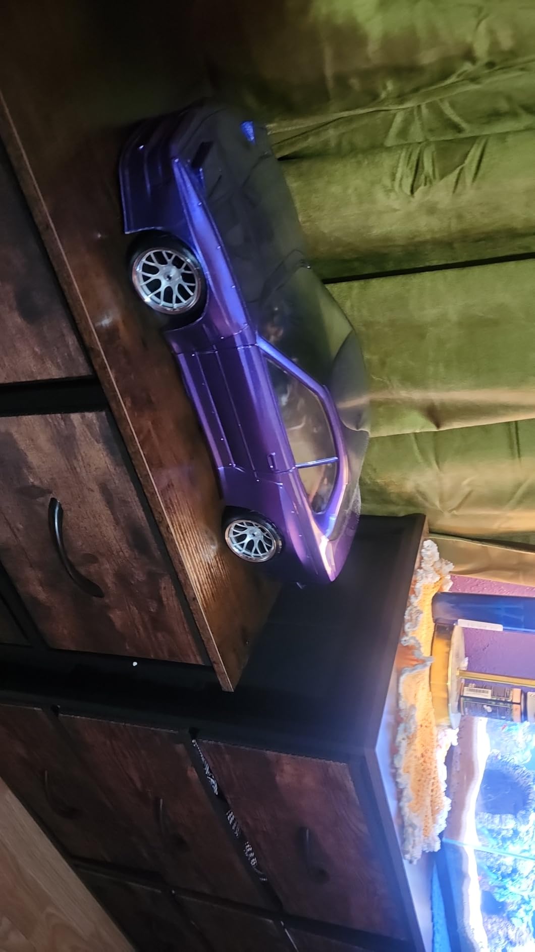 Tamiya 86018 PS-18 Metallic Purple Spray Paint, 100ml Spray Can customer photo 1