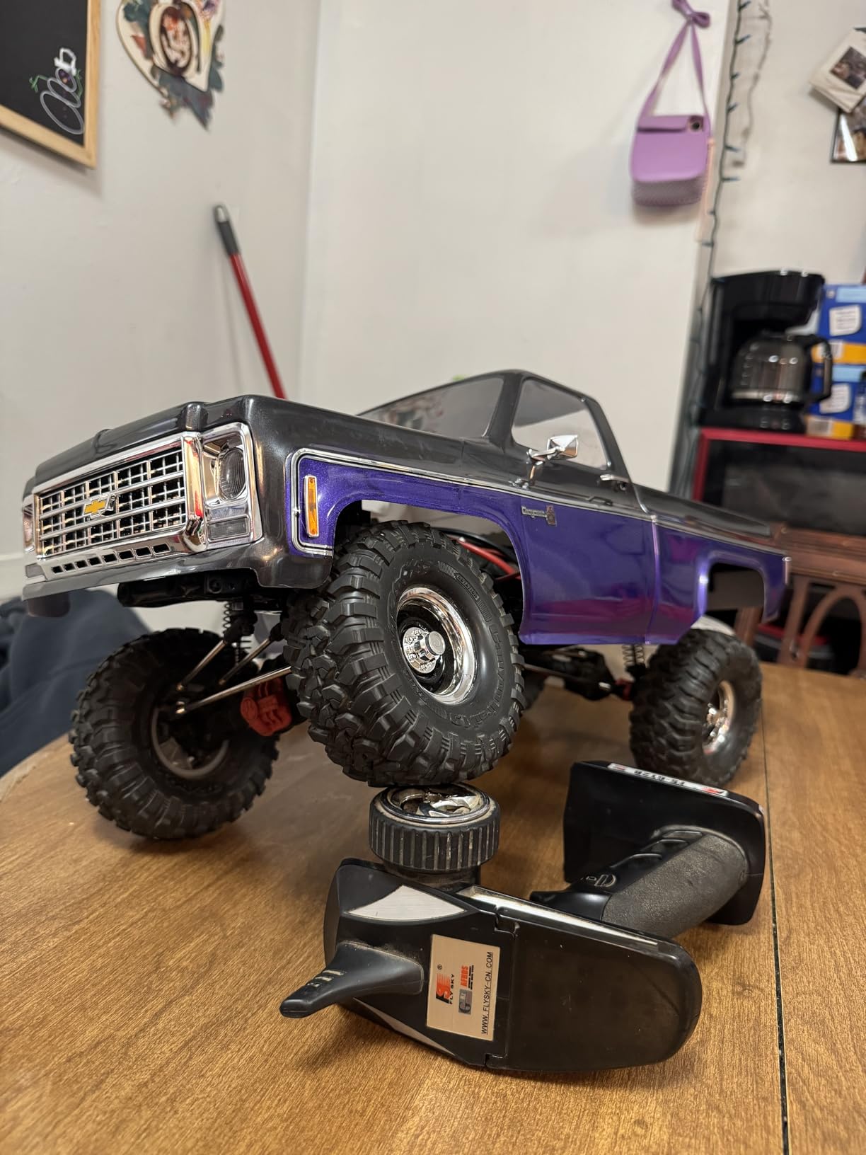 Tamiya 86018 PS-18 Metallic Purple Spray Paint, 100ml Spray Can customer photo 2