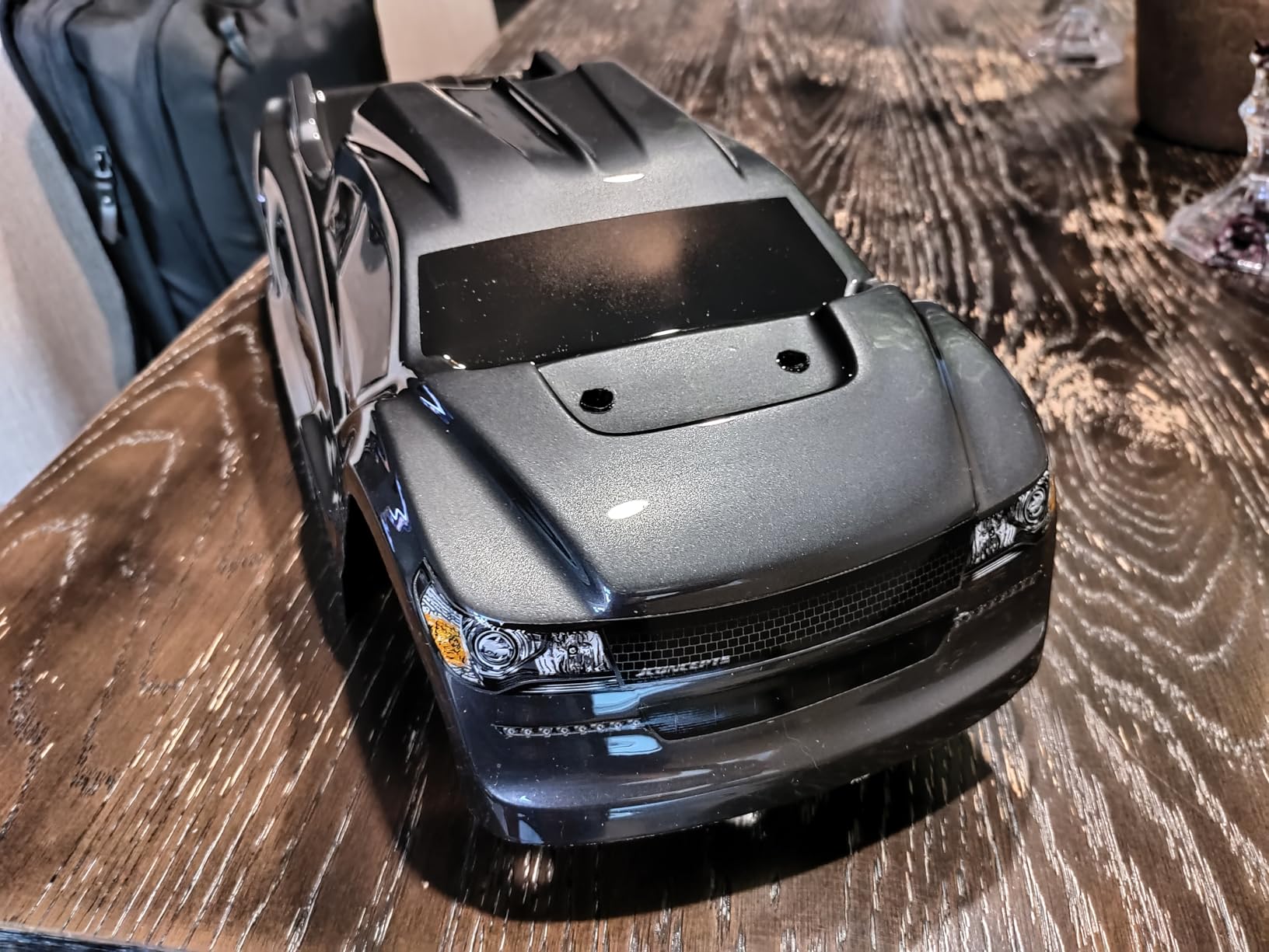 Tamiya 86023 PS-23 Gunmetal Polycarbonate Spray Paint customer photo 1