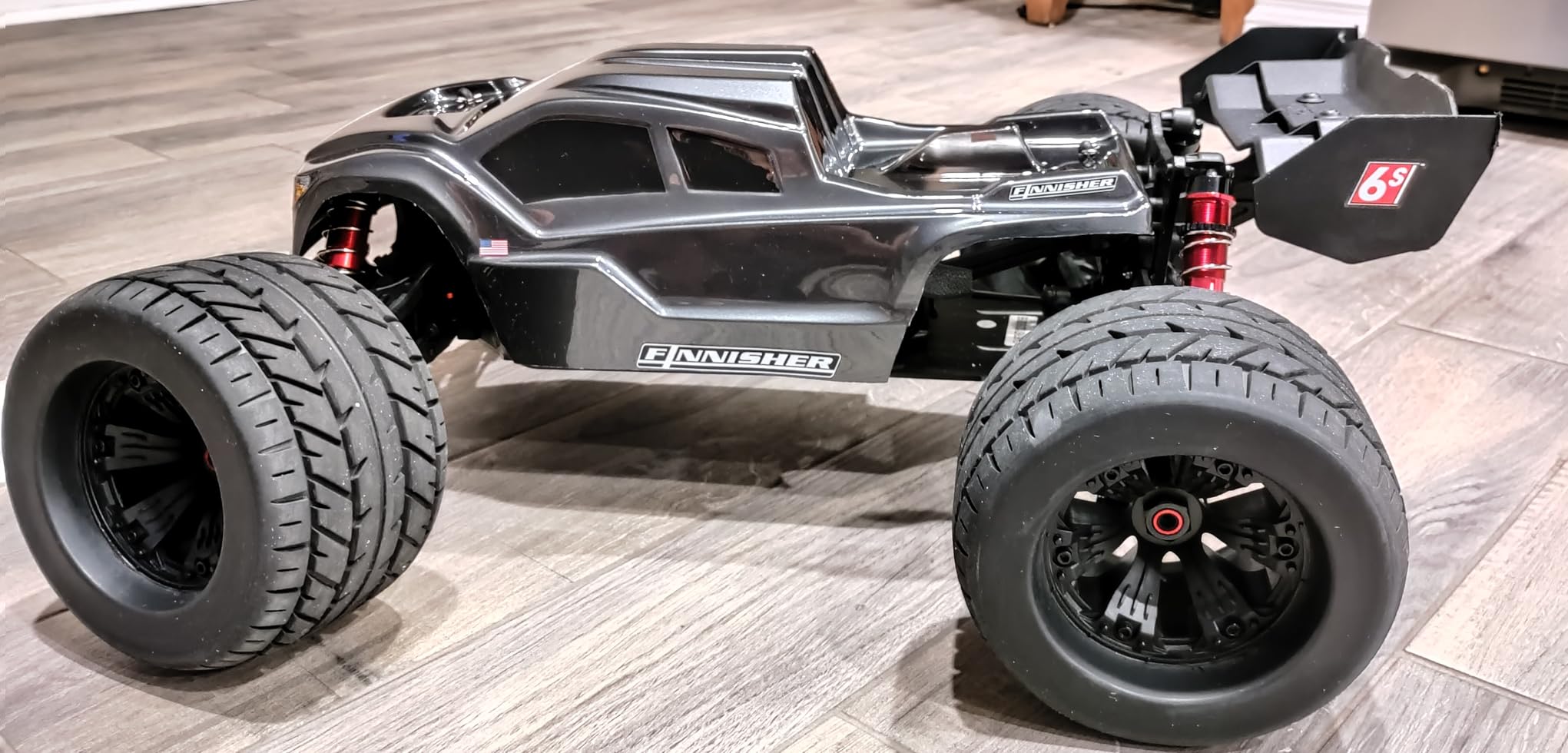 Tamiya 86023 PS-23 Gunmetal Polycarbonate Spray Paint customer photo 2