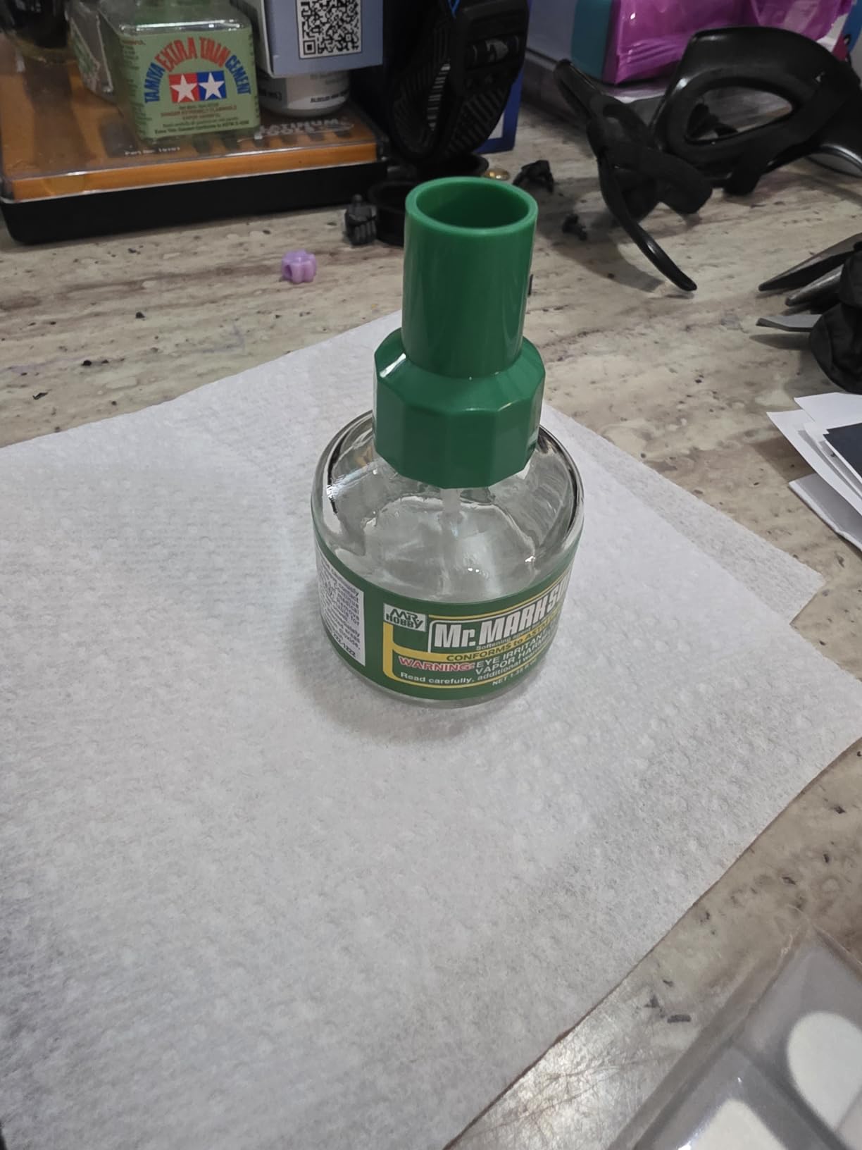 1 X Mr.Mark Softer NET .40ml Bottle Gundam Hobby customer photo 1