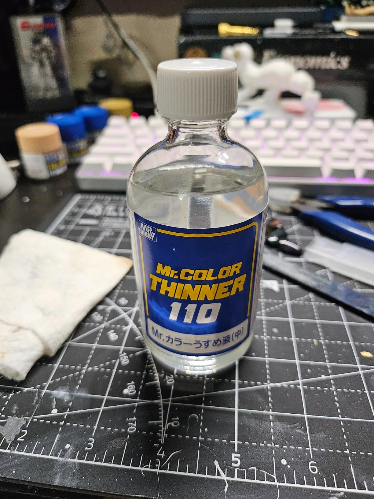 GSI Creos - T102 Mr. Color Thinner (110ml), Mr Hobby customer photo 1