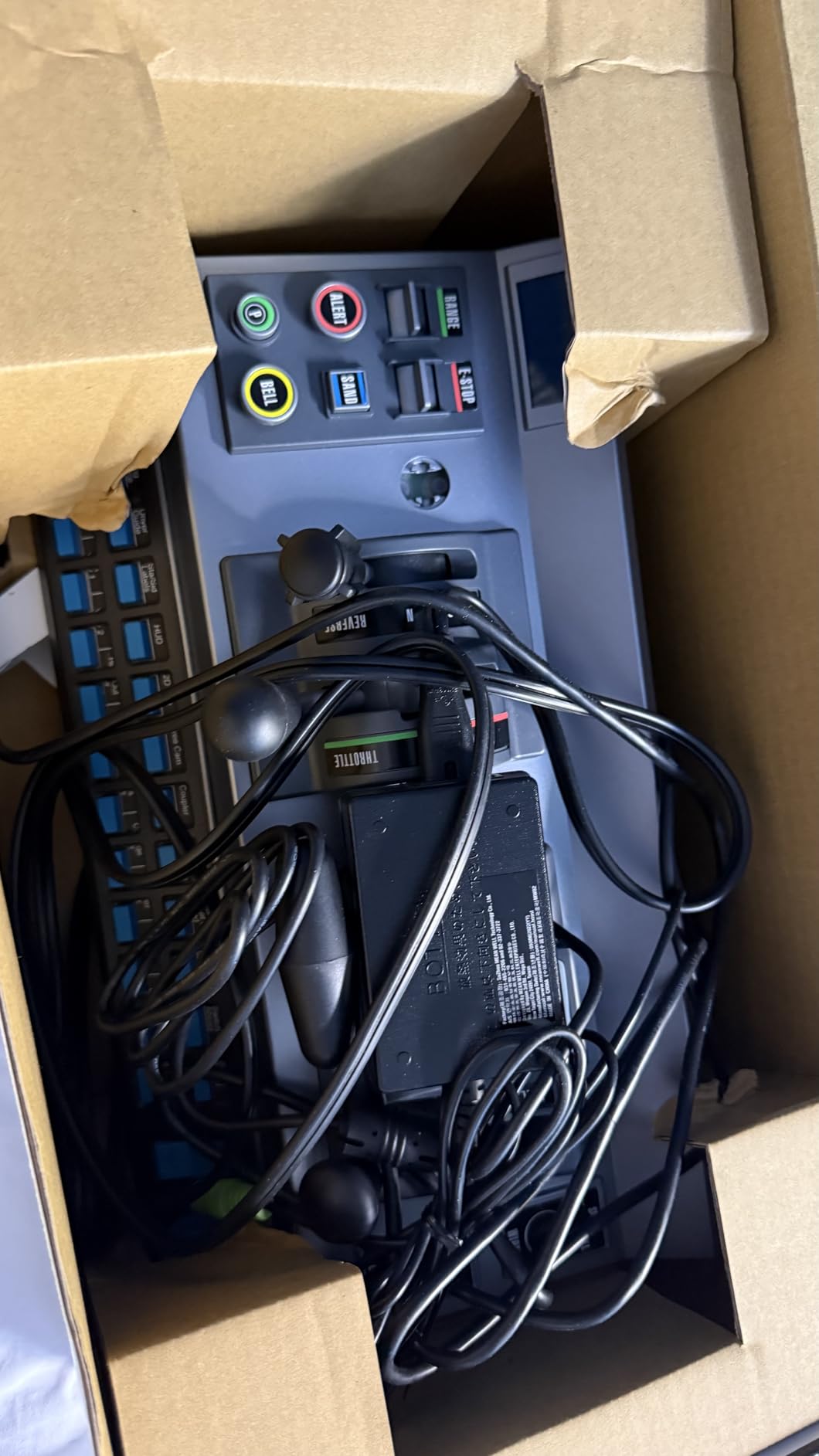 RailDriver USB Desktop Train Cab Controller, Drive your Train with realistic throttle, brake, reverser, and switch controls. (Windows PC) customer photo 2