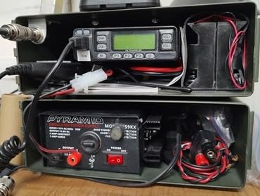 Pyramid PS9KX Universal Compact Bench Power Supply-5 Amp Linear Regulated Home Lab Benchtop Converter w/ 13.8 Volt DC 115V AC 70 Watt Input, Screw Type Terminal, 12V Car Cigarette Lighter customer photo 1