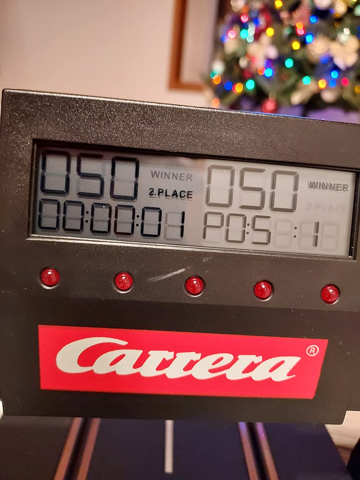 Carrera 71590 Electronic Lap Counter, for use with GO 1/43 and Evolution 1/32 customer photo 2