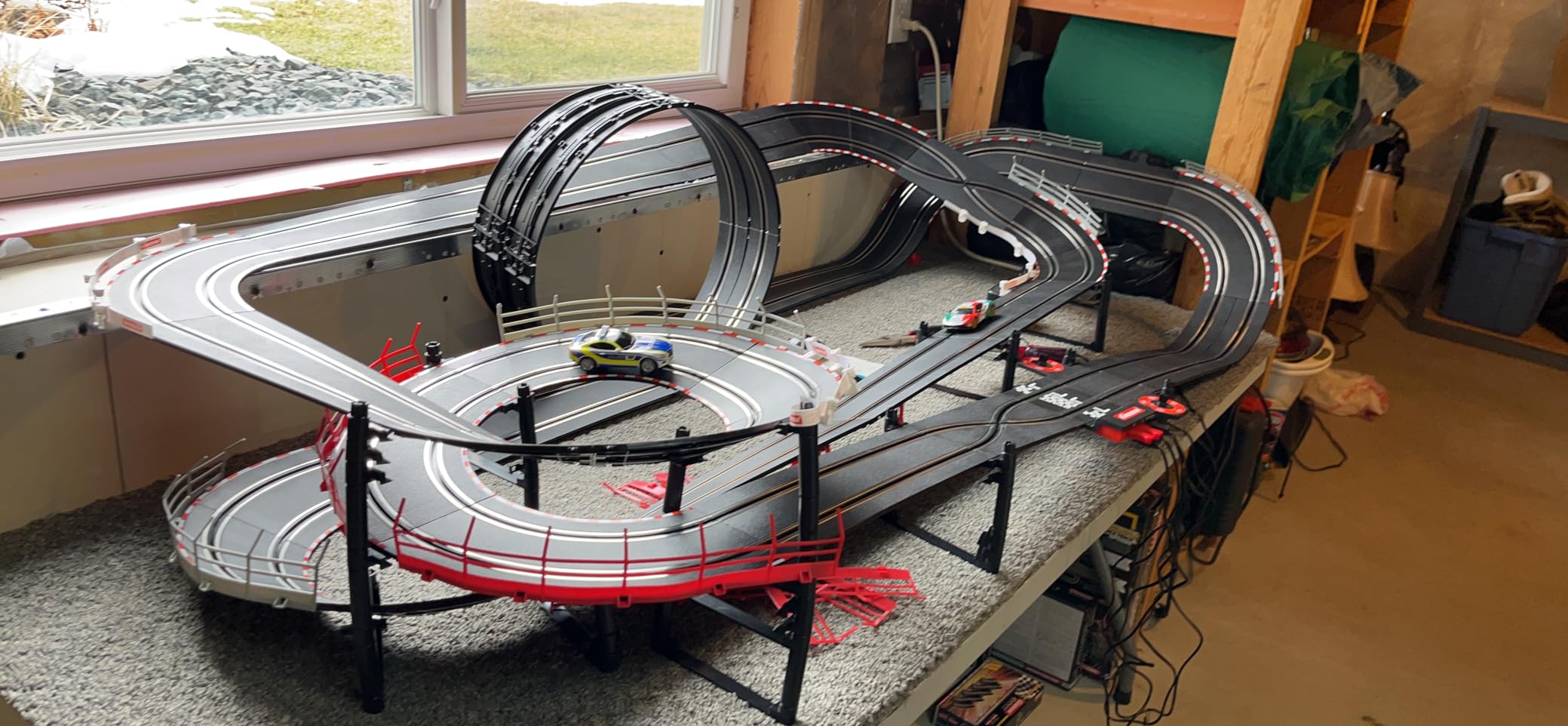 Carrera 61601 Extension Set 2 add on Expansion Parts Pack Compatible with GO 1:43 Scale Battery and Electric Slot car Race Tracks customer photo 1