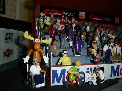 Carrera USA 20021100 21100 Grandstand Realistic Scenery Accessory for Slot Car Race Track Sets, White customer photo 2