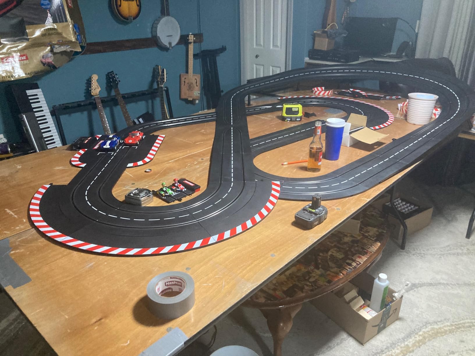 Carrera 20576 High Banked Curve 3/30 6-piece add on Expansion Accessory Set Compatible with Evolution, Digital 132, and Digital 124 Slot car Tracks customer photo 1