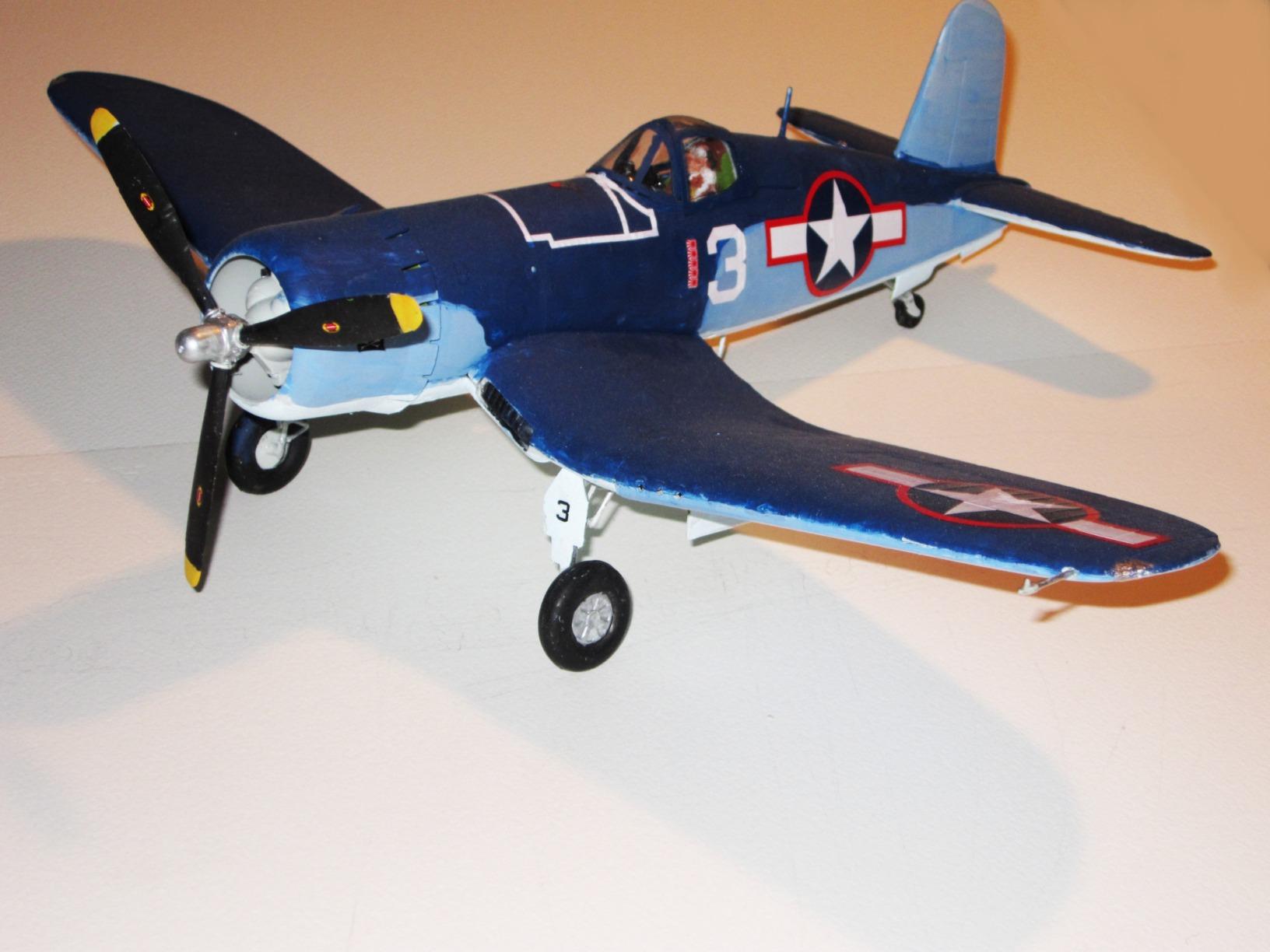 Revell of Germany Vought F4U-1A Corsair Model Kit customer photo 1
