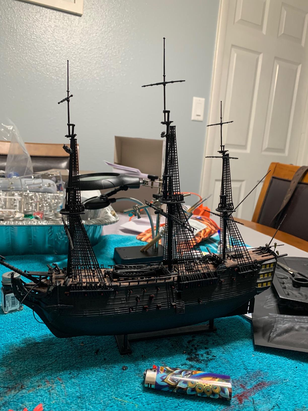 Revell 05408 H.M.S.Victory customer photo 2