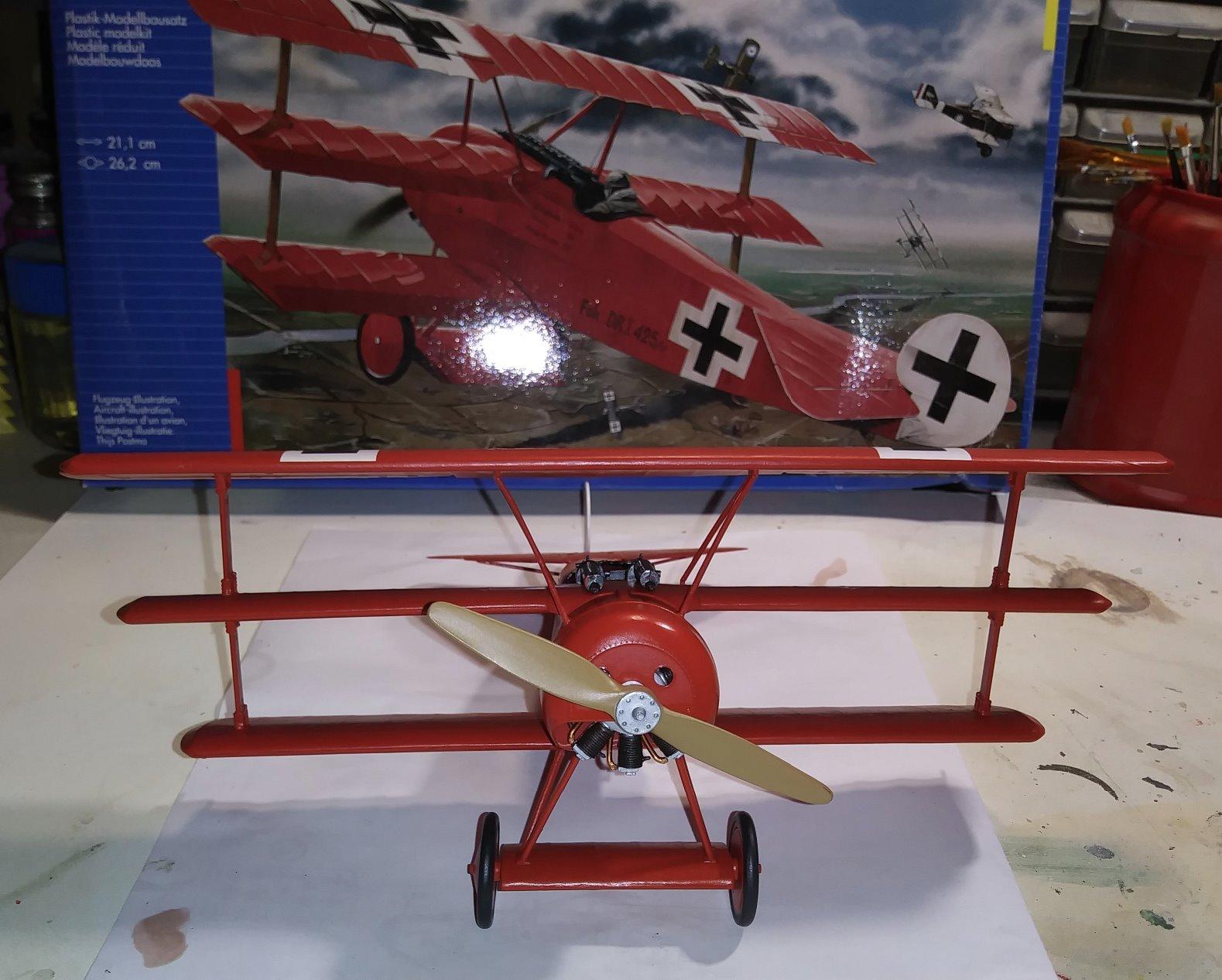Revell of Germany Fokker Dr.1 'Richthofen' Model Kit customer photo 1