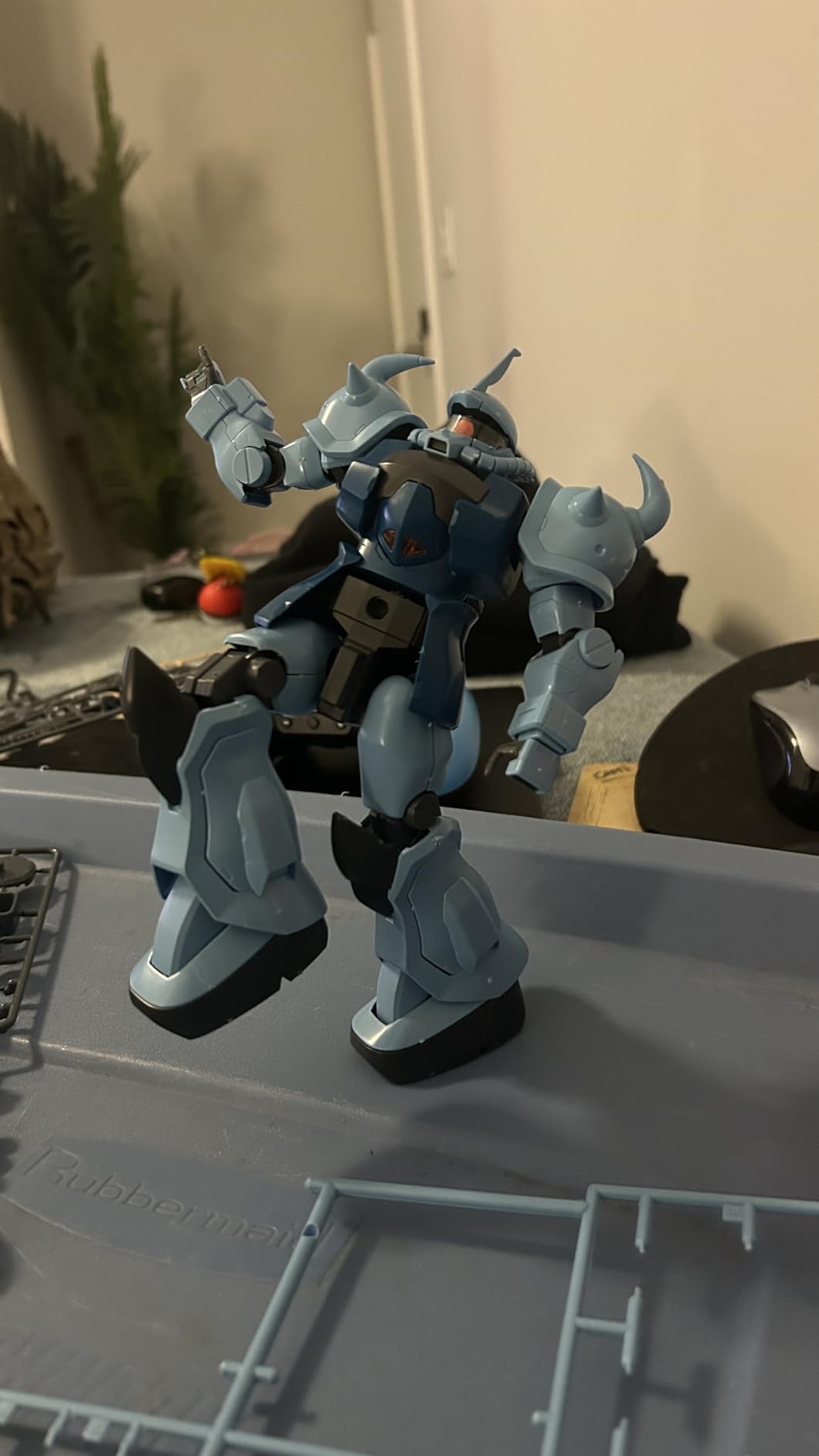 Bandai Hobby - Gundam 08th MS Team - MS07B-3 Gouf Custom MG 1/100 Model Kit customer photo 1