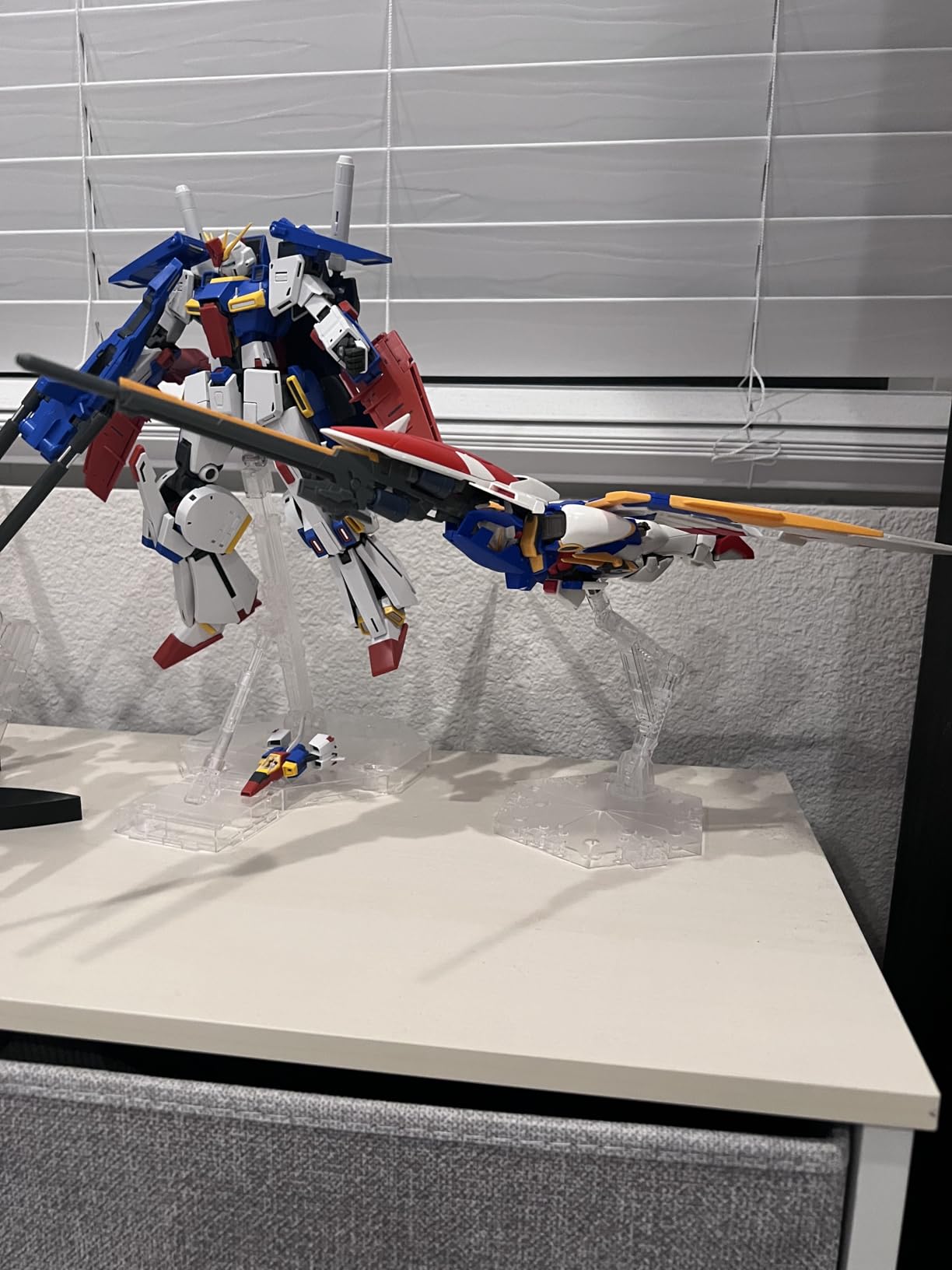 Bandai Hobby Wing Gundam VER.Ka, Bandai Master Grade Action Figure customer photo 1