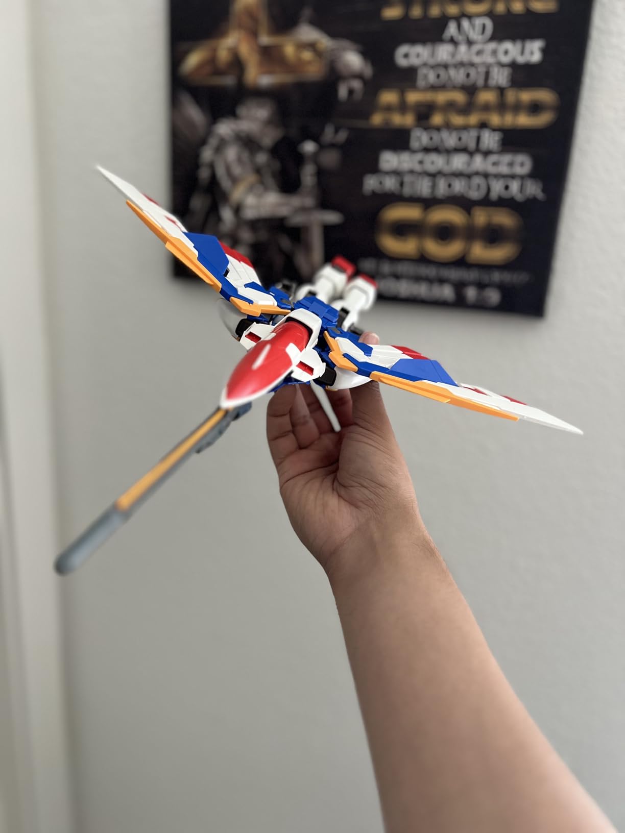 Bandai Hobby Wing Gundam VER.Ka, Bandai Master Grade Action Figure customer photo 2