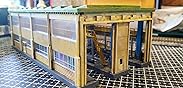 Kato N Scale Building/Structure Kit Long Engine House customer photo 1