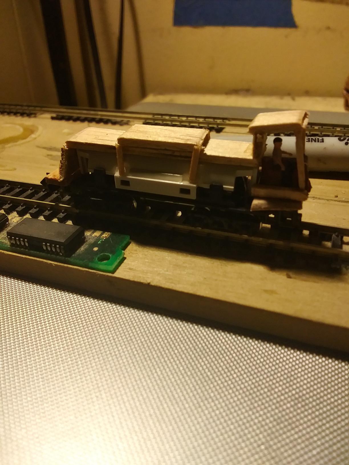 Powered Motorized Chassis KATO 11-105 (japan import) customer photo 2