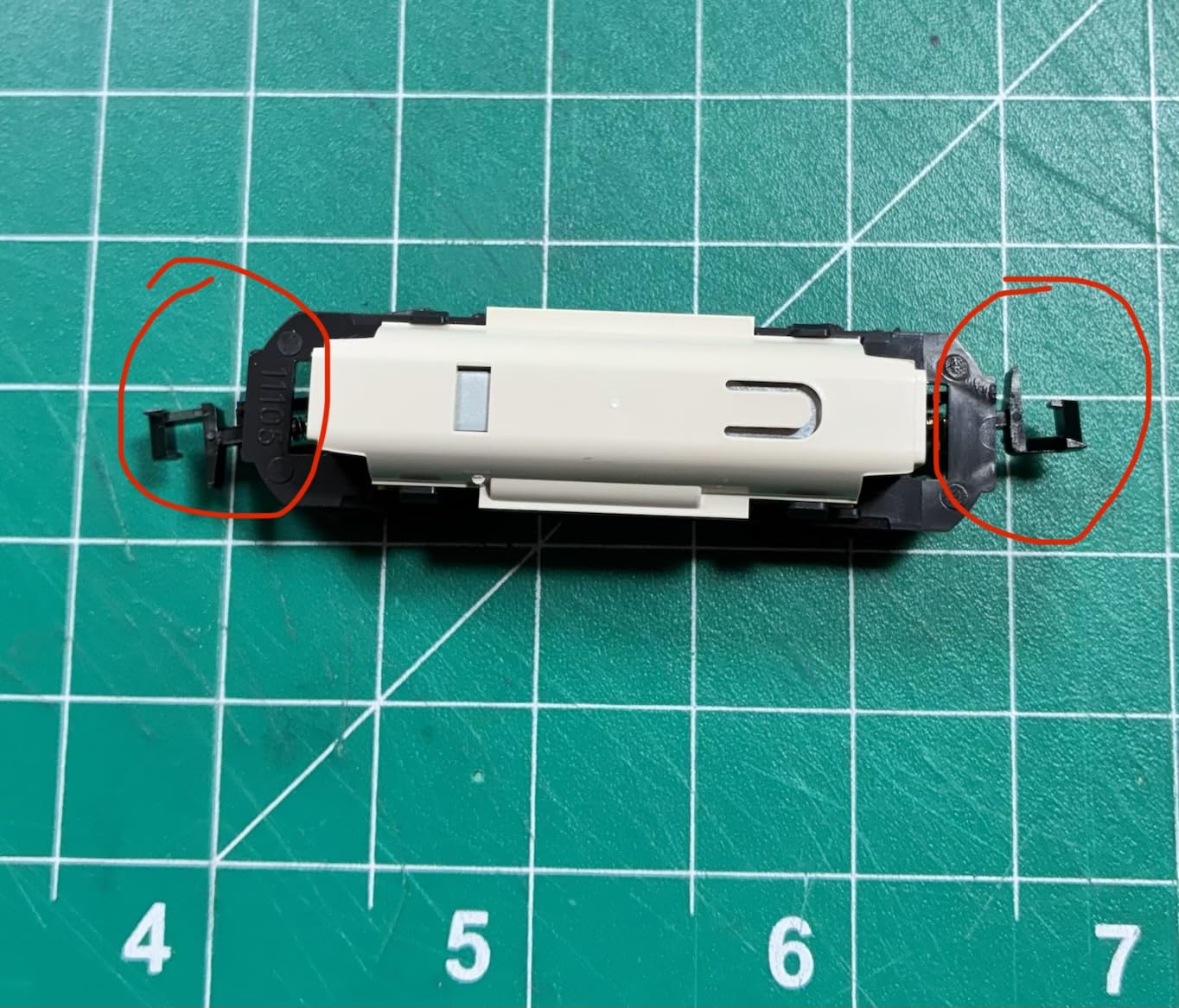 Powered Motorized Chassis KATO 11-106 (japan import) customer photo 2