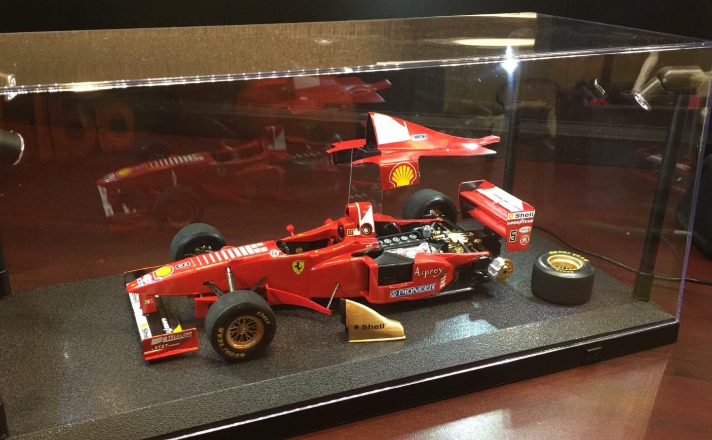 Tamiya #20045 Ferrari F310B 1/20 Scale Plastic Model Kit customer photo 1