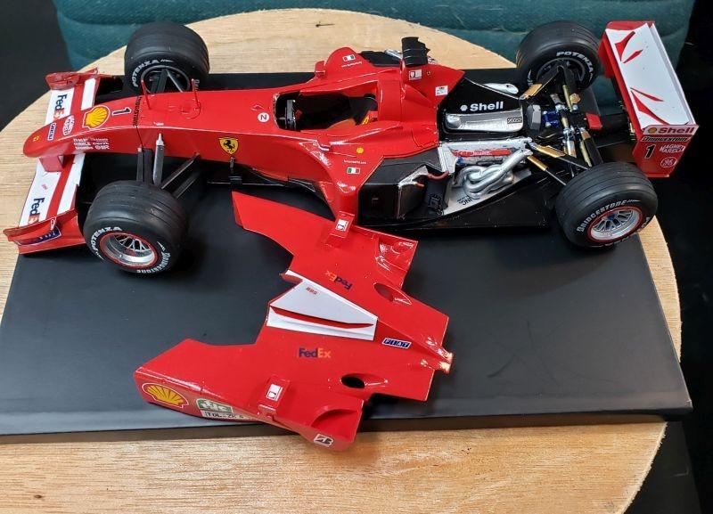 Tamiya Ferrari F2001 Formula 1 1/20 Scale Model Kit customer photo 1
