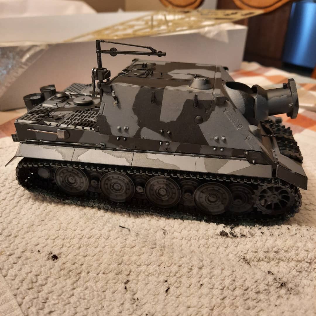 Tamiya 38Cm Assault Mortar Sturmtiger 1/35 Military customer photo 2