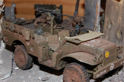 Tamiya 35192 - WWII US Infantry Attack Figurines 1:35 - Set of 6 customer photo 1