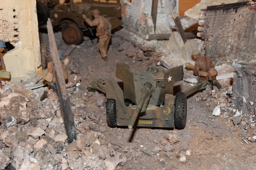 Tamiya 35192 - WWII US Infantry Attack Figurines 1:35 - Set of 6 customer photo 2