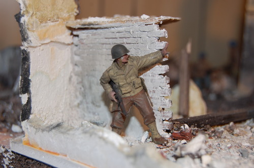 Tamiya 35192 - WWII US Infantry Attack Figurines 1:35 - Set of 6 customer photo 4