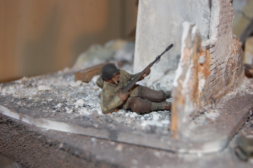 Tamiya 35192 - WWII US Infantry Attack Figurines 1:35 - Set of 6 customer photo 6