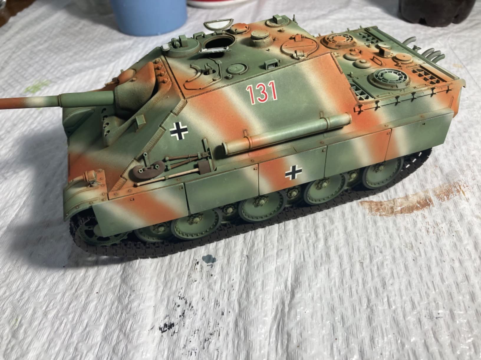 Tamiya Ger. Jagdpanther Late Version customer photo 1
