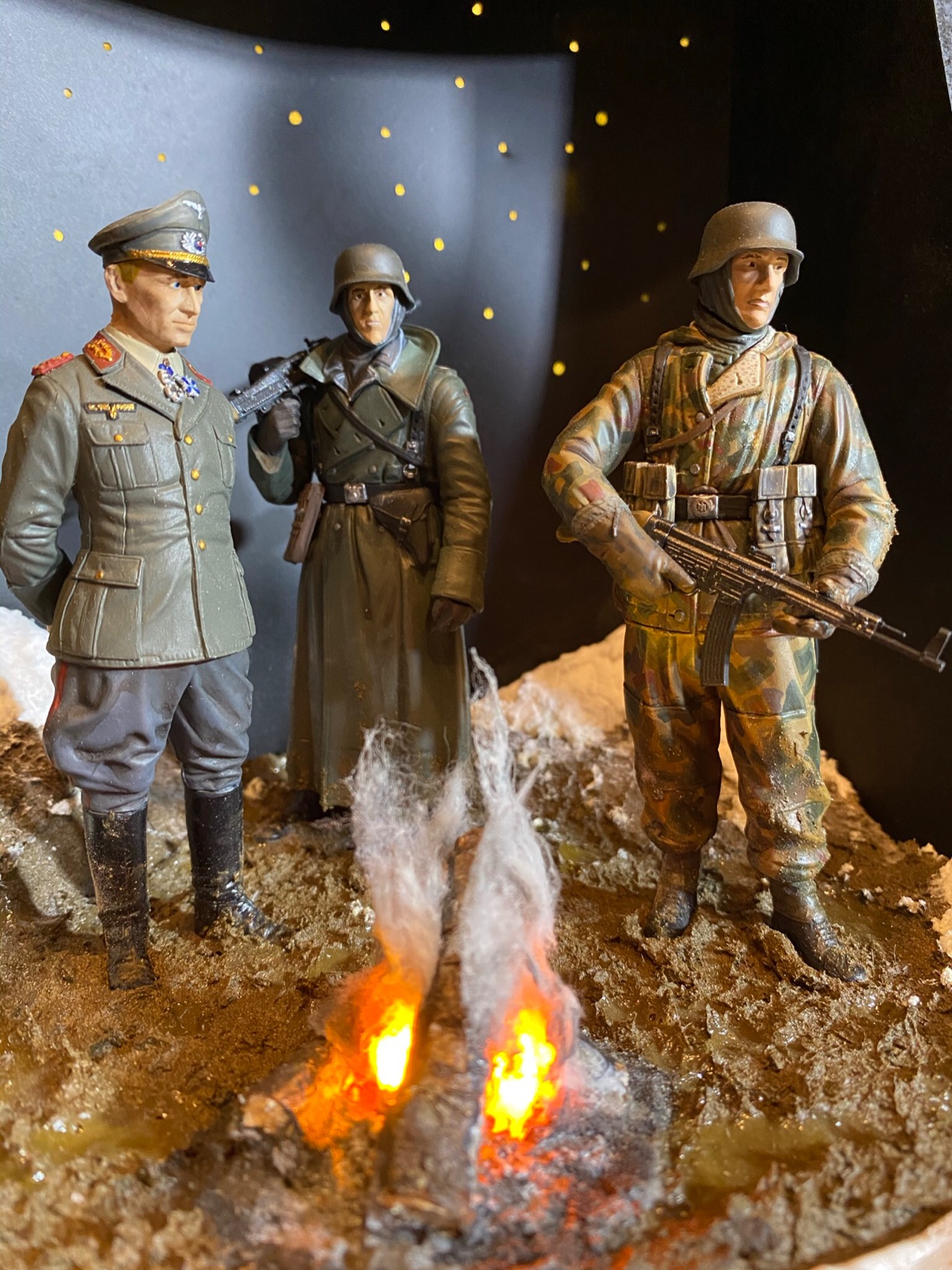Tamiya 300036305-1:16 WWII Figure Field Marshal Rommel Africa, Medium customer photo 1