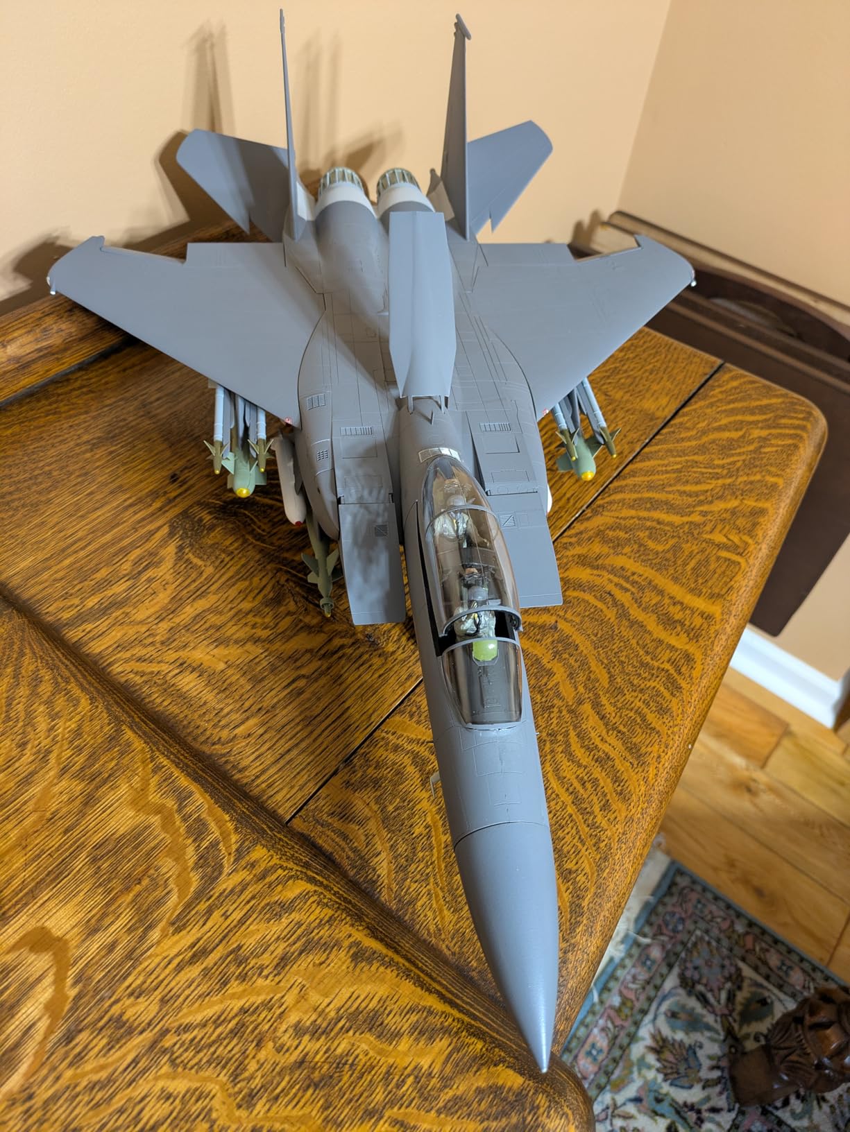 Tamiya 1/32 F-15E Stike Eagle Bunker Buster customer photo 1