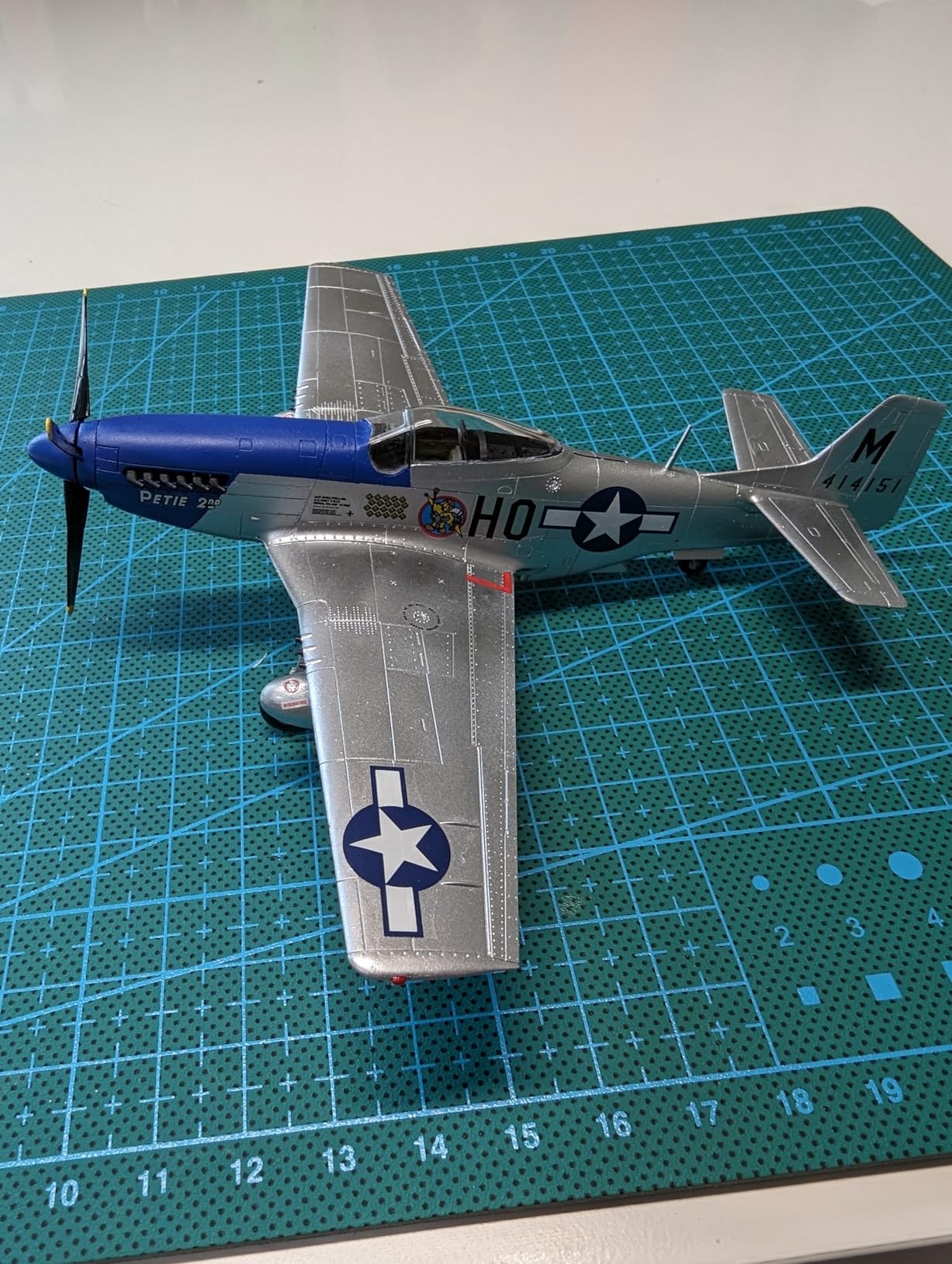 Tamiya Models P-51D Mustang Model Kit customer photo 2