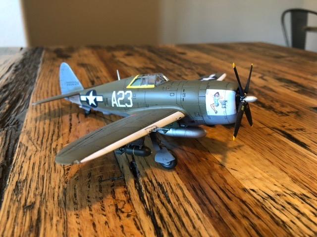 Tamiya America, Inc 1/72 Republic P-47D Thunderbolt, TAM60769 customer photo 1