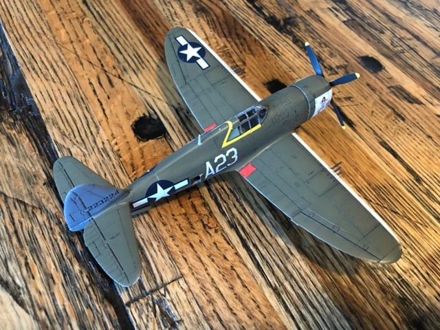 Tamiya America, Inc 1/72 Republic P-47D Thunderbolt, TAM60769 customer photo 2