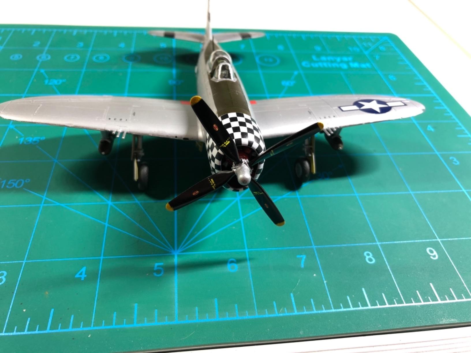 Tamiya Models P-47D Thunderbolt Bubbletop Model Kit customer photo 1