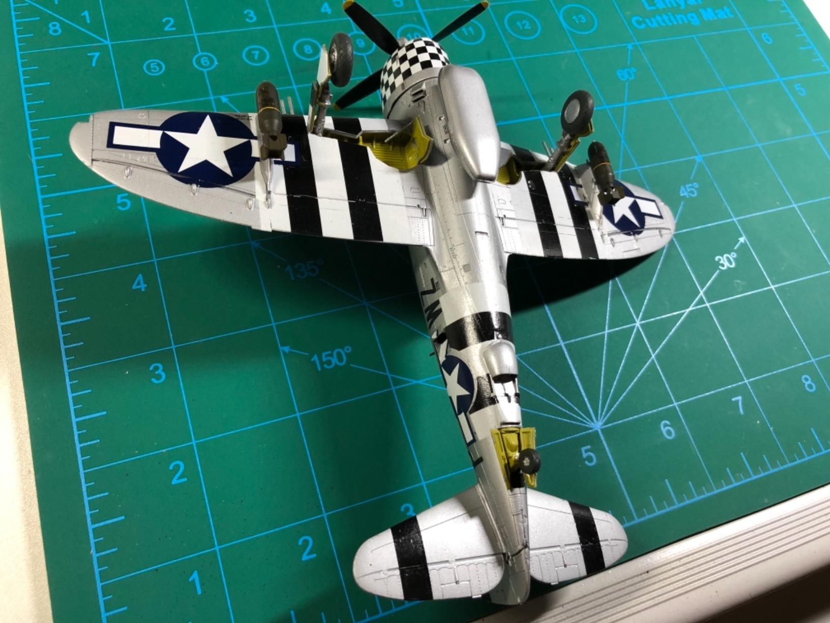 Tamiya Models P-47D Thunderbolt Bubbletop Model Kit customer photo 2