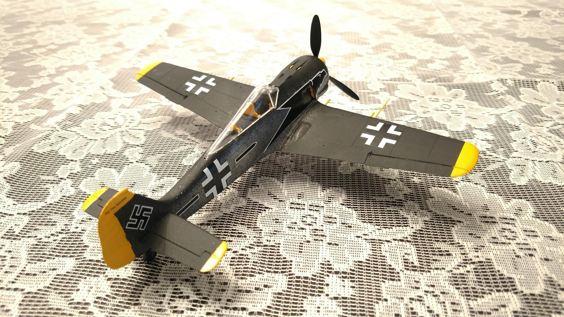 TAMIYA 1/48 Focke Wulf FW190 A3 Plastic Model TAM61037 Plastic Models Airplane 1/48 customer photo 1